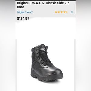 ORIGINAL S.W.A.T CLASSIC SIDE ZIP BOOTS 🥾